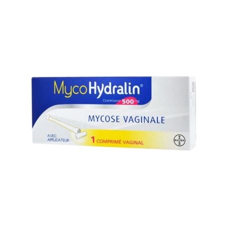 Mycohydralin 500mg c.vag 1+apl