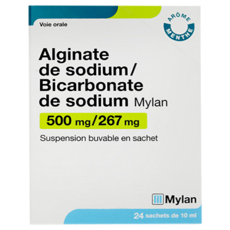 Pharmacie Gelize - Médicament Alginate De Sodium/bicarbonate De