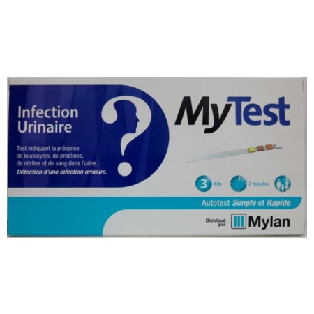 Mylan my test infection urinaire