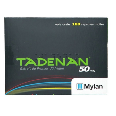 Mylan Tadenan 50mg, 180 capsules     