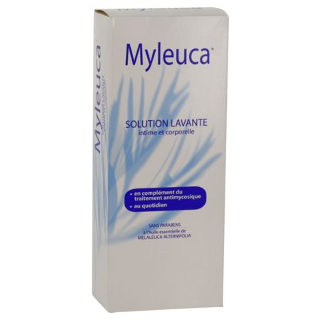 Myleuca solution lavante douce, 500 ml