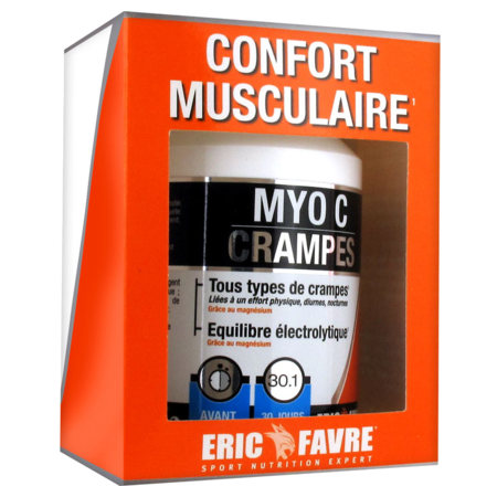 Myo c e f cpr crampes pilul/30