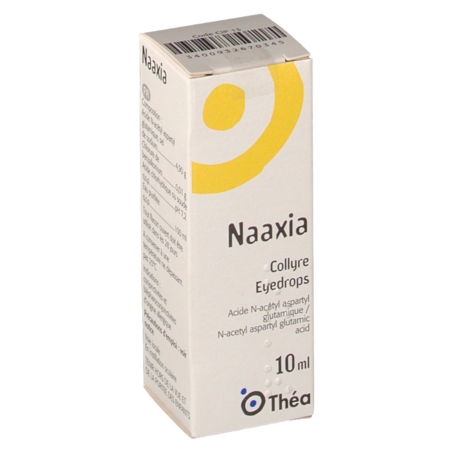 Naaxia, flacon de 10 ml de collyre