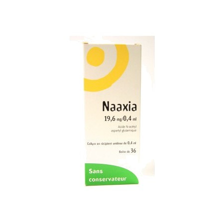 Naaxia, flacon de 5 ml de collyre