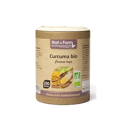 Nat&form curcuma bio 90       