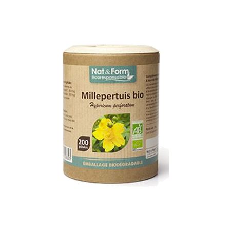 NAT&FORM MILLEPERTUIS BIO GELU VEG 90 ECO