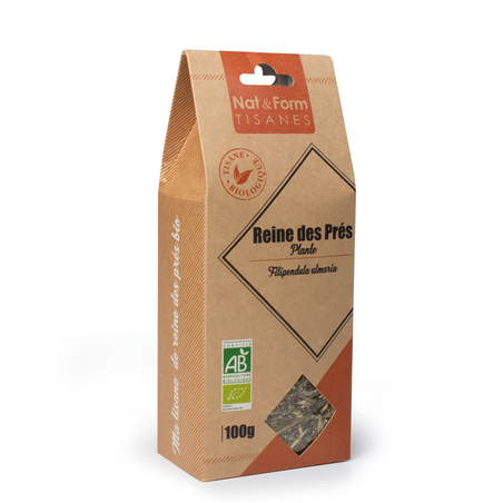 Nat&Form tisane reine des prés bio, 100 g