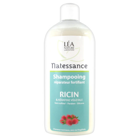 Natessance cap ri shampooing ricin 500ml