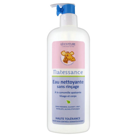 Natessance eau nett ss rin 500ml