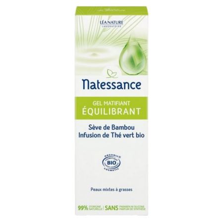 Natessance gel matifiant équilibrant, 50 ml