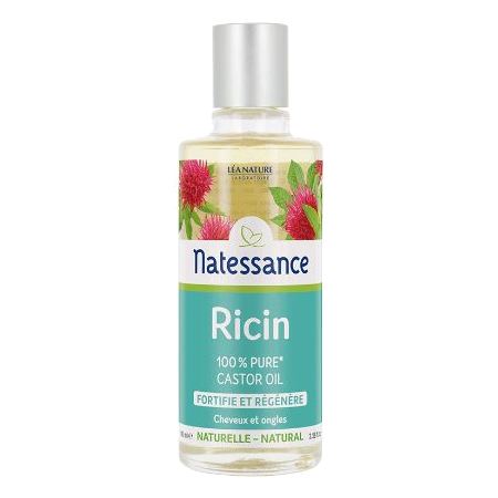 Natessance huile ricin bio, 100 ml