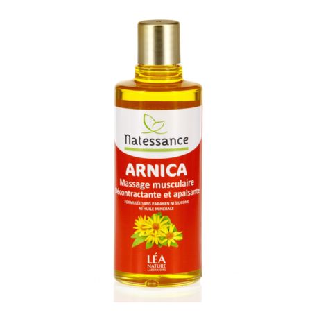 Natessance huile veg beaute arnica, 100 ml