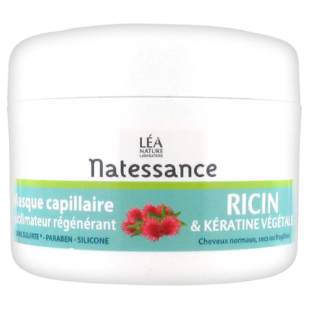 NATESSANCE RICIN MASQUE CAPILL SUBLIM 200ML