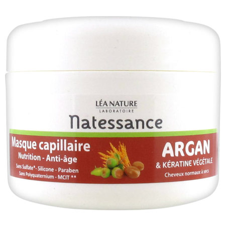 Natessance masque argan 200ml