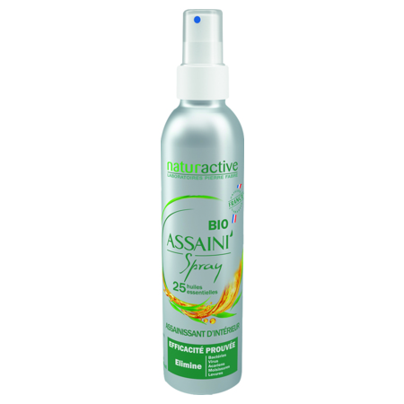 Naturactive Assaini'spray Bio aux 25 huiles essentielles, 200 ml