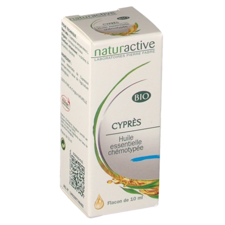 Naturactive huile essentielle bio cyprès - 10 ml