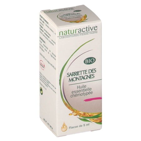 Naturactive sarriette des montagnes huile essentielle bio -5 ml