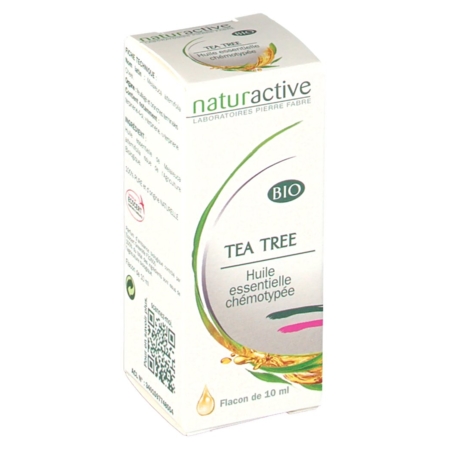 Naturactive he bio tea tree, 10 ml d'huile essentielle