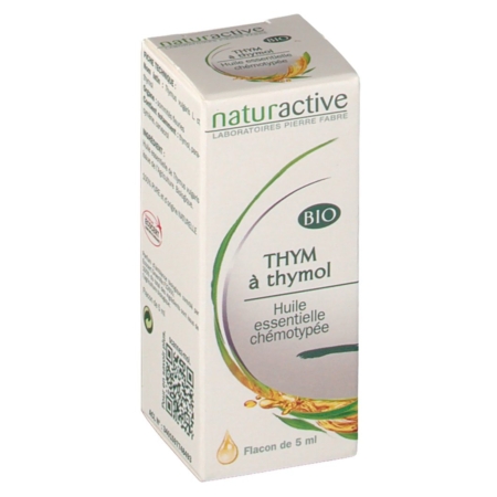 Naturactive huile essentielle bio thym vulgaire à thymol - 5 ml