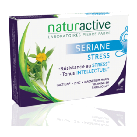 Naturactive Seriane Stress boîte, 30 gélules
