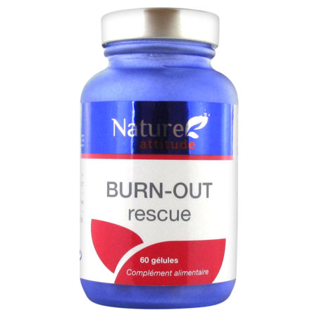 Nature attitude burn-out, 60 gélules