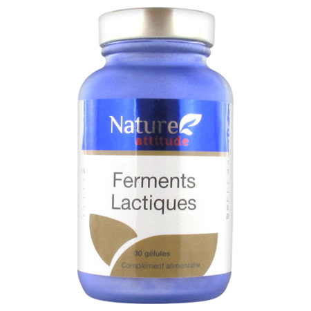 Nature attitude ferment lactique, 30 gélules