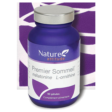 Nature Attitude Premiers Sommeil, 60 gélules