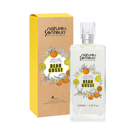 Nature & Senteurs Beau Gosse eau de toilette naturelle, 100 ml