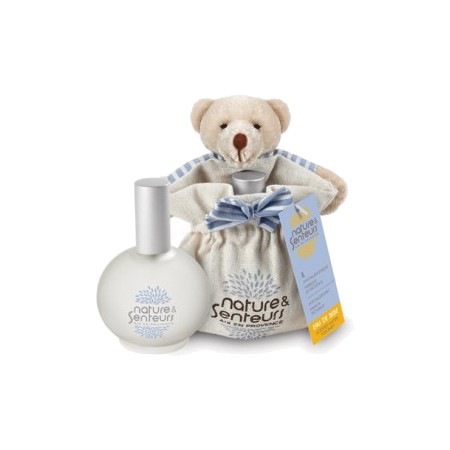 Nature & senteurs eau de bébé 50 ml ourson il