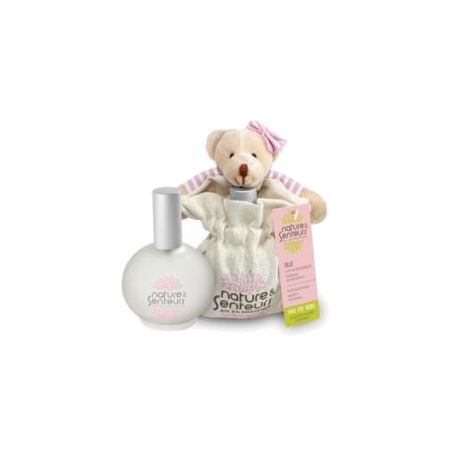 Nature & senteurs eau de bébé tepe elle - vaporisateur ourson /50ml