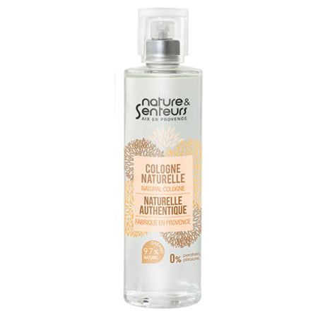 Nature & Senteurs Eau de Cologne Vaporisateur Naturelle Authenthique, 100 ml