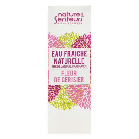 Nature & Senteurs Eau Fraîche Naturelle Fleur de Cerisier, 30 ml