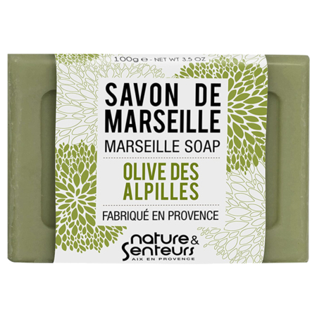 Nature & Senteurs Savon de Marseille Olive des Alpille, 100 g