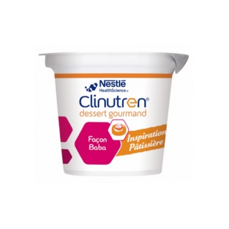 Nestlé Clinutren Dessert Gourmand Baba, 200 g