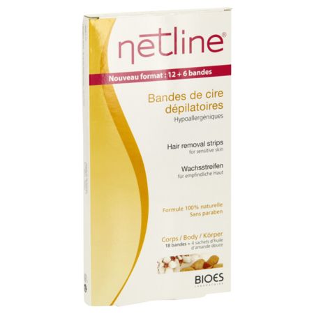 Netline bandes corps