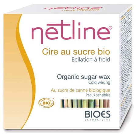 Netline cire froide sucre biologique psens, 250 ml