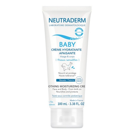 Neutraderm baby Crème hydratante apaisante, 100 ml