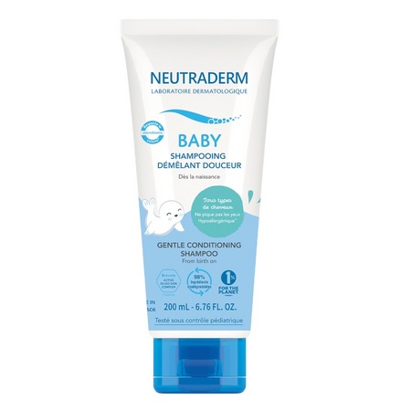 Neutraderm Baby Shampoing démêlant douceur, 200 ml
