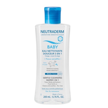 Neutraderm Eau nettoyante Douceur 3 en 1, 200 ml