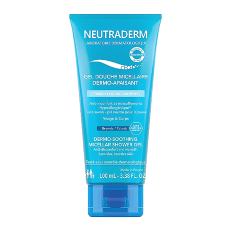 Neutraderm Gel Douche Micellaire Dermo-Apaisant, 100ml