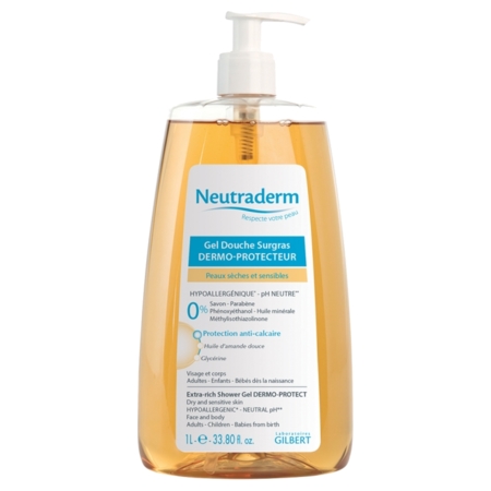 Neutraderm gel douche surgras dermo-protecteur 1 l