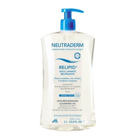 Neutraderm Huile Lavante Relipidante, 1 l