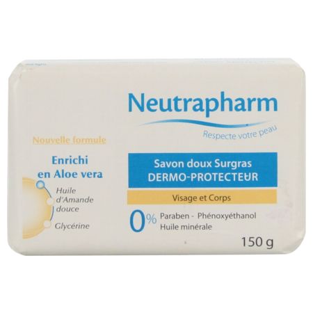 Neutrapharm savon surgras dermatoprotect, 150 g
