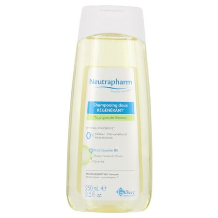 Neutrapharm shampooing doux régénérant - 250ml