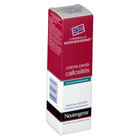 Neutrogena formule norvégienne crème anti-callosités 50 ml