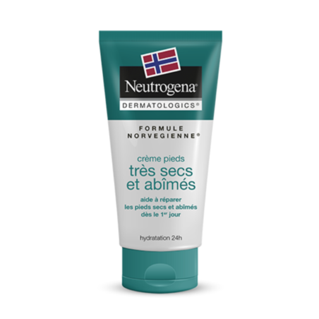 Neutrogena Crème Pieds Très Secs et Abimés, 150ml