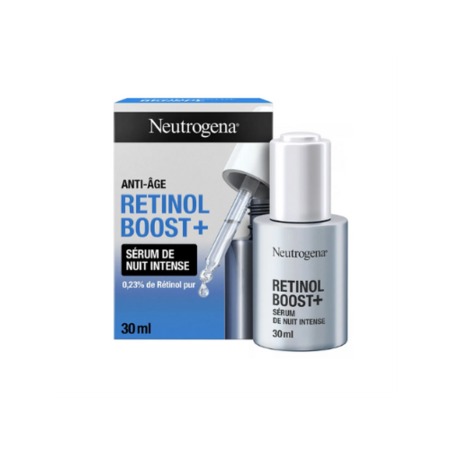 Neutrogena Retinol Boost + Sérum de Nuit Intense, 30 ml