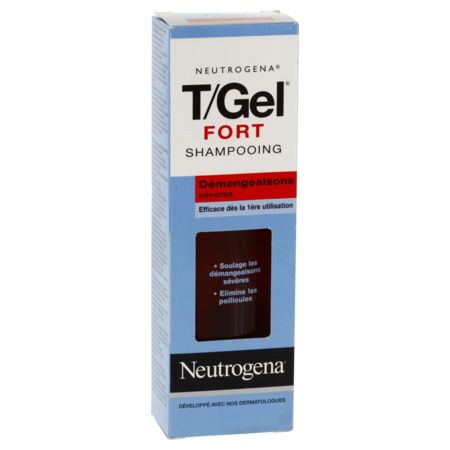 Neutrogena t/gel fort shampooing démangeaisons sévères 125 ml