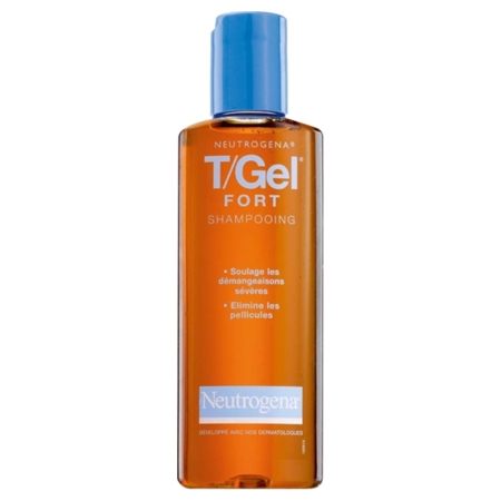 Neutrogena t gel fort demang intense shamp, 250 ml