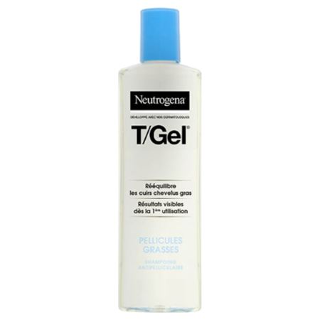 Neutrogena T/Gel Pellicules grasses, 250 ml